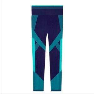 EUC PINK Victoria’s Secret women’s cool & comfy leggings size XS, Blue & purple